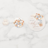 象バルーンベビーシャワー紙吹雪 コンフェッティ (正面)