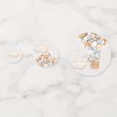 象バルーンベビーシャワー紙吹雪 コンフェッティ (裏面)