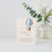 象バルーンベビーブックエンクロージャカード エンクロージャーカード (スタンド正面)