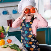 象パターン エプロン