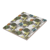 象パターン タイル (側面)