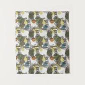 象パターン タペストリー (正面)