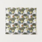 象パターン タペストリー (正面(横))