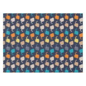 象パターン テーブルクロス (正面(横))