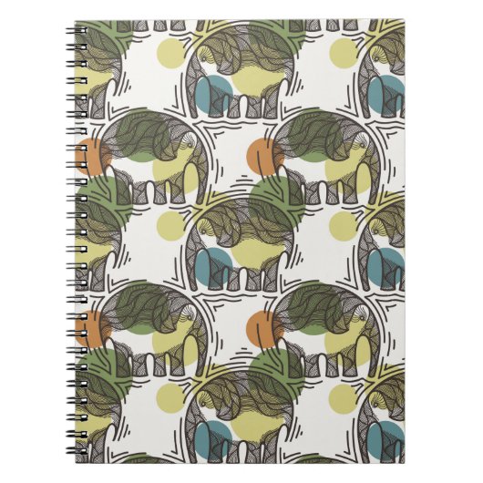 象パターン ノートブック (正面)