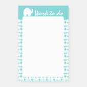 象パターン ポストイット (正面)