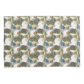 象パターン 枕カバー (正面右)