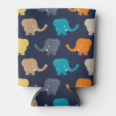 象パターン 缶クーラー (正面)