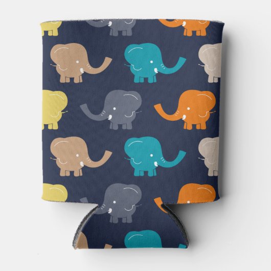 象パターン 缶クーラー (正面)