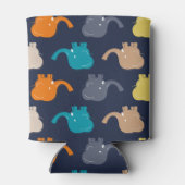 象パターン 缶クーラー (裏面)