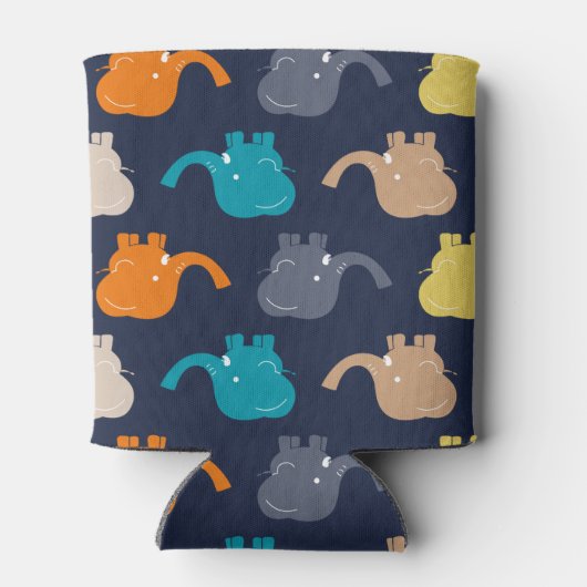 象パターン 缶クーラー (裏面)