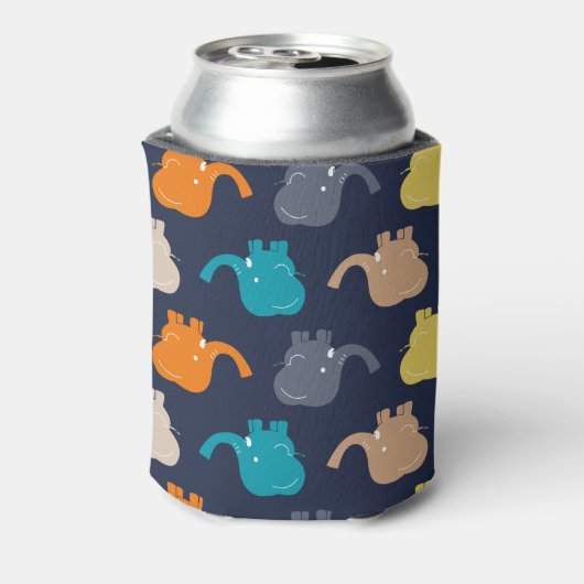 象パターン 缶クーラー (缶裏面)