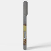 象パーソナライズされたのダマスクの電話箱 Case-Mate iPhoneケース (裏面 / 右)