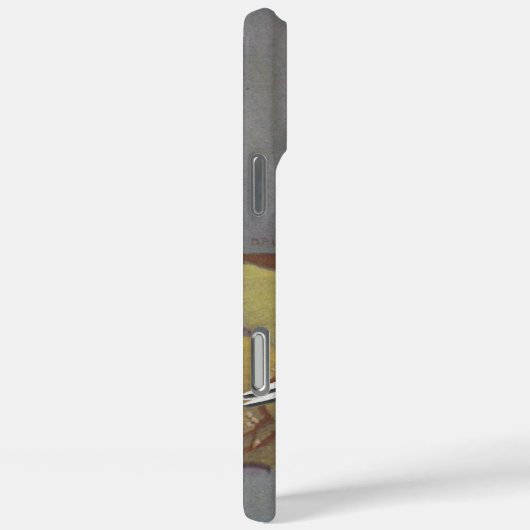 象パーソナライズされたのダマスクの電話箱 Case-Mate iPhoneケース (裏面 / 右)