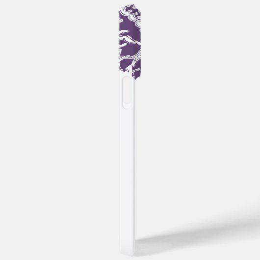 象パーソナライズされたのダマスク Case-Mate iPhoneケース (裏面 / 右)