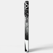 象パーソナライズされたのダマスク Case-Mate iPhoneケース (裏面 / 左)