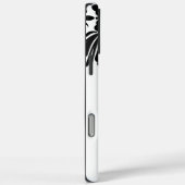 象パーソナライズされたのダマスク Case-Mate iPhoneケース (裏面 / 右)