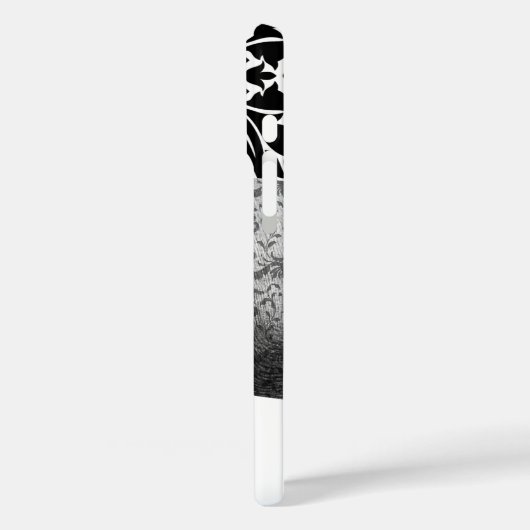 象パーソナライズされたのダマスク Case-Mate iPhoneケース (裏面 / 左)