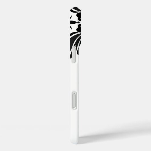 象パーソナライズされたのダマスク Case-Mate iPhoneケース (裏面 / 右)