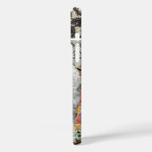 象パーソナライズされたのダマスク Case-Mate iPhoneケース (裏面 / 左)