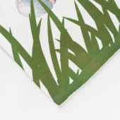 象パーソナライズされたの子供のフリースブランケット フリースブランケット (角)