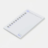 象パーソナライズされたの「再レファント」のリスト ポストイット (アングル)