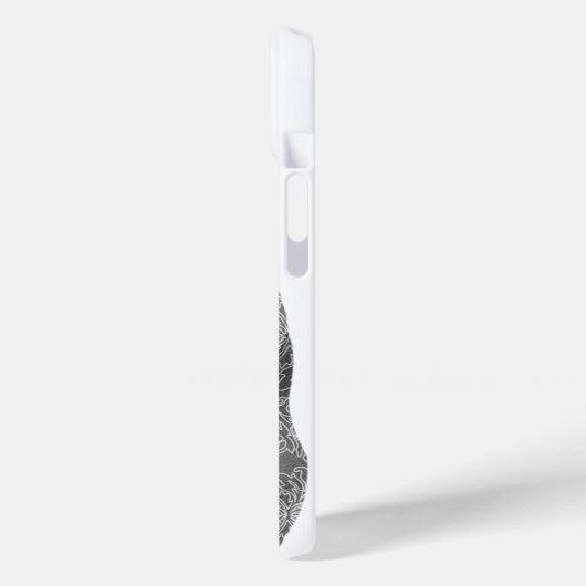 象パーソナライズされたダマスクiPhone 6ケース Case-Mate iPhoneケース (裏面 / 左)