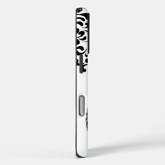 象パーソナライズされたダマスクiPhone 7ケース Case-Mate iPhoneケース (裏面 / 右)