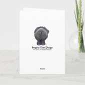 象パーティーセンター サンキューカード (裏面)