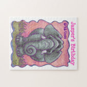 象パーティーセンター ジグソーパズル (横)