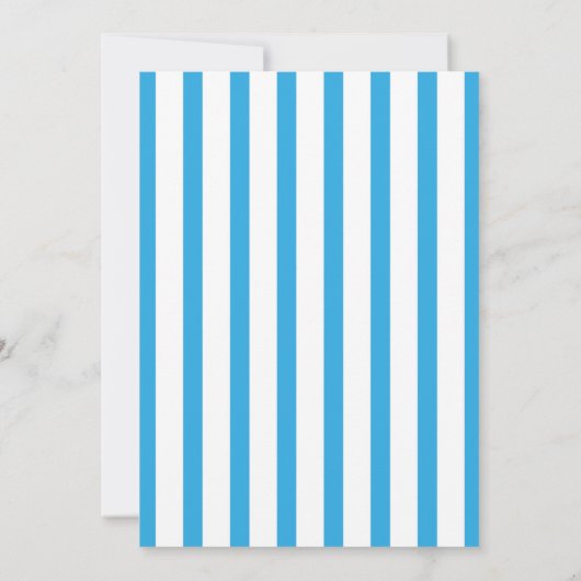 象パーティー子供の誕生日ワイルドおもしろい招待状 招待状 (裏面)