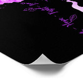 象ヒマワリ信仰希望てんかん愛と闘う ポスター (角)