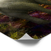 象ファミリー雨林パーティー ポスター (角)