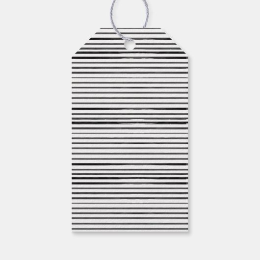 象フランスの男女兼用のシャワー ギフトタグ (裏面)