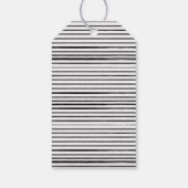 象フランスの男女兼用赤シャワーT ギフトタグ (裏面)