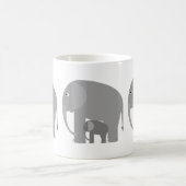 象プラス1マグカップ コーヒーマグカップ (中央)