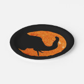 象プロフィール太陽のEclipse ペーパープレート (アングル)