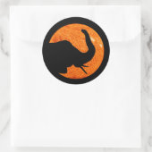 象プロフィール太陽のEclipse ラウンドシール (バッグ)