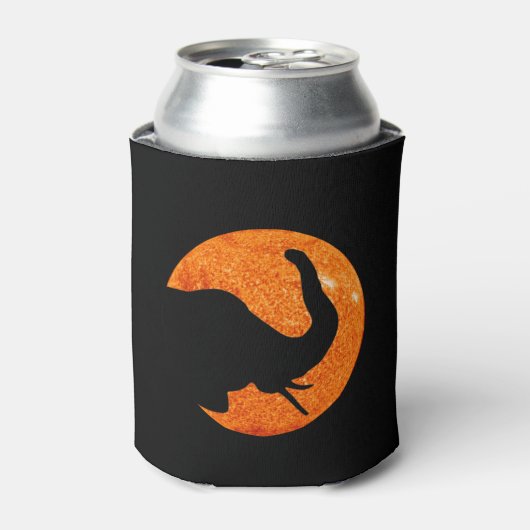 象プロフィール太陽のEclipse 缶クーラー (缶正面)