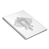 象ヘッドZendoodle ノートブック (右側)
