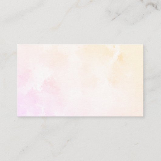 象ベビーおむつラッフル エンクロージャーカード (裏面)