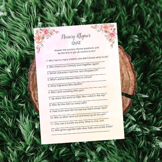 象ベビーシャワー子供部屋ライムズゲームカード 招待状