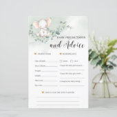 象ベビー予測及びアドバイスゲームカード (スタンド正面)