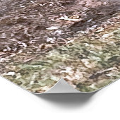 象ペア ポスター (角)