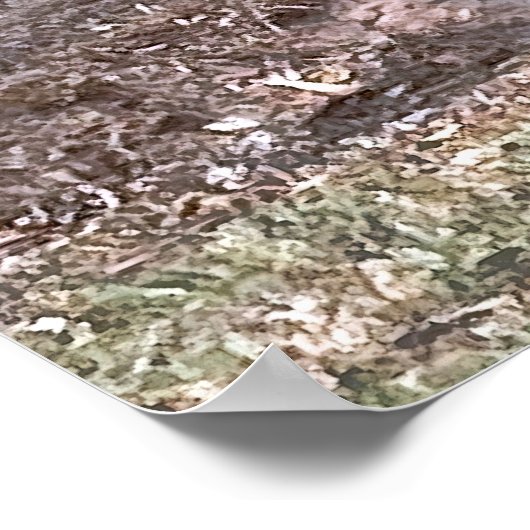 象ペア ポスター (角)