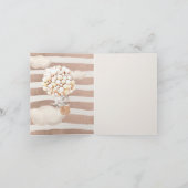 象ホットエアバルーン招待状 招待状 (内部)