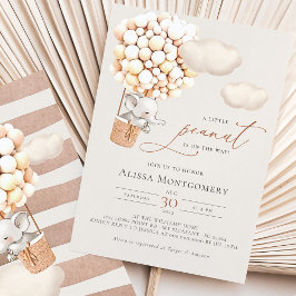 象ホットエアバルーン招待状 招待状