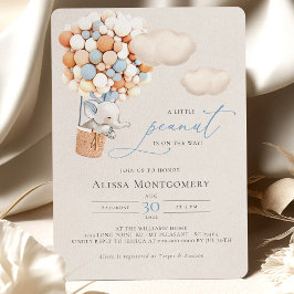 象ホットエアバルーン招待状 招待状