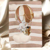 象ホットエアバルーン招待状 招待状