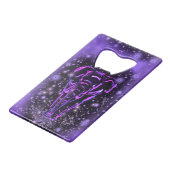 象ボトルオープナー歩くアットスターリーナイト クレジットカード栓抜き (裏面アングル)